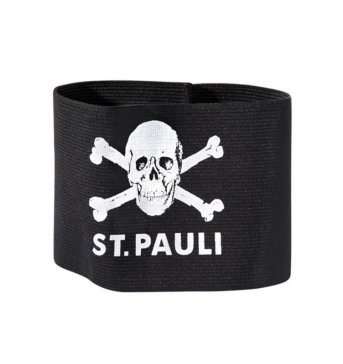Upsolut 1.FC St. Pauli - Totenkopf Kapitänsbinde