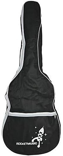 3rd Avenue Rocket CG34BG Borsa per Chitarra Classica da 3/4 in Nylon, Nero