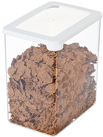 SmartStore 7728010 - Contenitore ermetico, in plastica, Trasparente, Confezione da 1