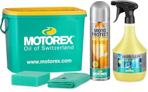 Motorex Motorrad-Reiniger Kit