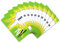 Limit Schulheft A4, 16 Blatt, Lineatur 25, liniert mit Rand, grün, 10 Stück