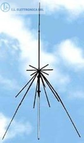 Antena de disco D-130 25-1300 MHz LARGA BANDA por escáner COMTRAK 874117