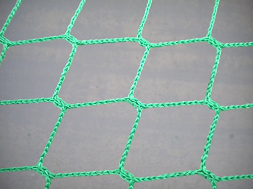 Filet filet de protection pour remorque container 5 x 2 m knotenlos 500 200 cm 45 mm mailles