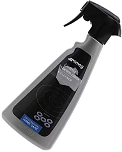 Smeg véritable plaque cuisinière four en céramique et verre Induction Cleaner Spray Bouteille 500 ml