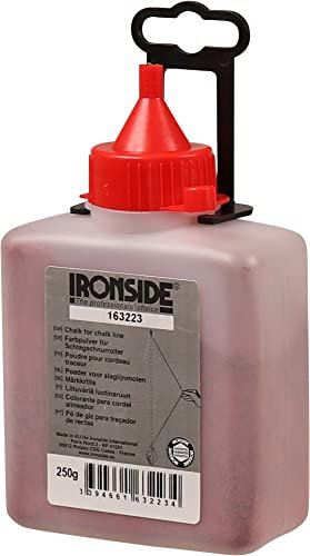 Ironside 163223 Farbpuder 250g rot für Schlagschnurgerät