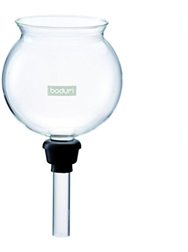 BODUM 1258-10 Ersatzglas, Glas Borosilikatglas, Durchsichtig