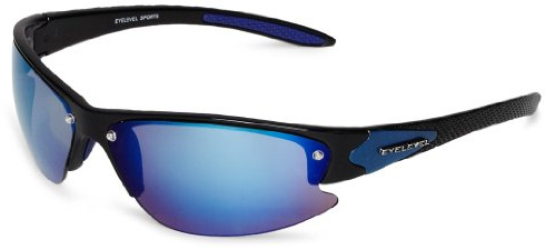 Eyelevel Storm Sports Wrap Sunglasses for Men - Blue Men’s Wraparound Sunglasses - With UV400 Protection & CAT3 Lens