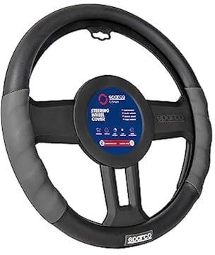 SPARCO SPC1101L rattöverdrag grå-svart
