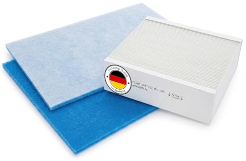 Sparhai24 | Filter passend für Vallox ValloPlus 510 SC/SE/MV | 1x Filterpaket 28 | je 1x G4 + F7