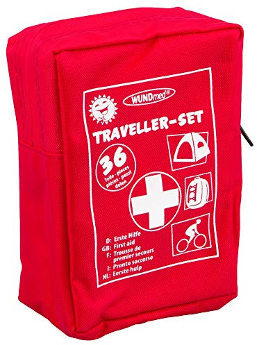 Wundmed Pronto soccorso Traveler set di grandi dimensioni, 32 pezzi