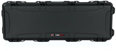 Gator Cases Titan Series Waterproof/Dust Proof Case for Stratocaster and Telecaster Style Guitars (GWP-ELECTRIC)