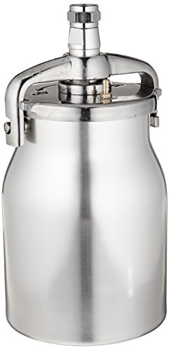 Earlex 0PACC49 Pressure Feed Cup with Lid/Yolk Assembly, 1000ml