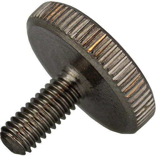 1 Stück Rändelschraube M6 X 25 niedr. Form DIN 653 Edelstahl A2