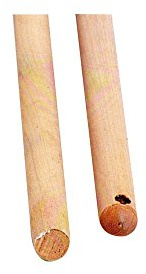 Thomas Manche en Bois 1,40 m Diamètre 28 mm
