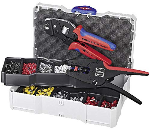 KNIPEX 97 90 24 Surtido de entallaje para punteras