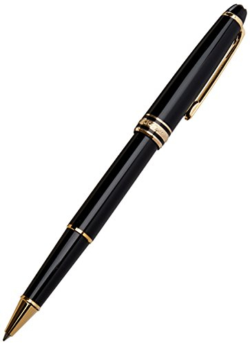 Montblanc MB 12890 Meisterstück Rollerball Black