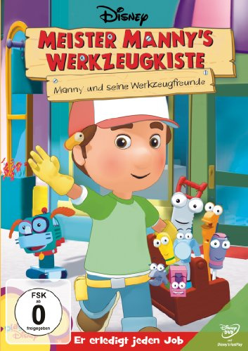 Meister Mannys Werkzeugkiste - Manny und seine Werkzeugfreunde