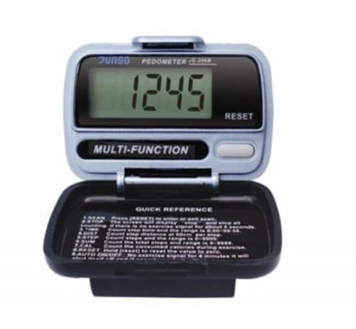 JS.206B Multipurpose Wireless Pedometer Belt Models