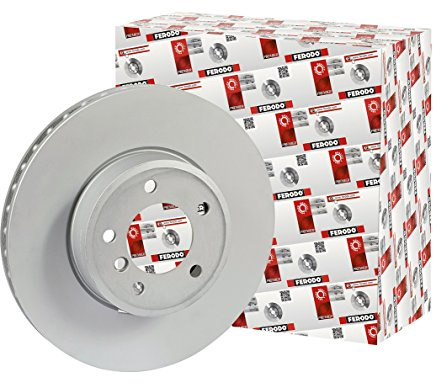 Ferodo DDF1728 Jeu de Disques de Frein - (lot de 2)