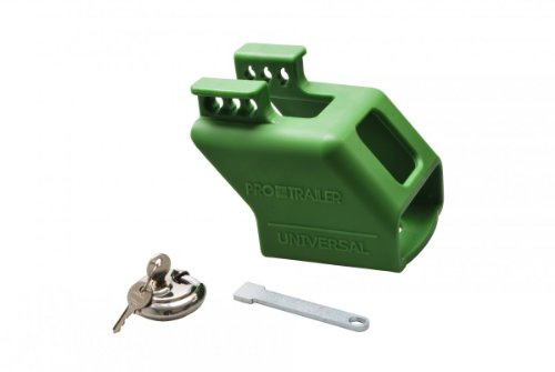 Protrailer Universal Multisafe, Anhänger Diebstahlsicherung inkl. Schloss und Riegel