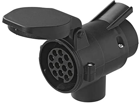 ProPlus Adaptateur 7 vers 13 broches avec constante (+)