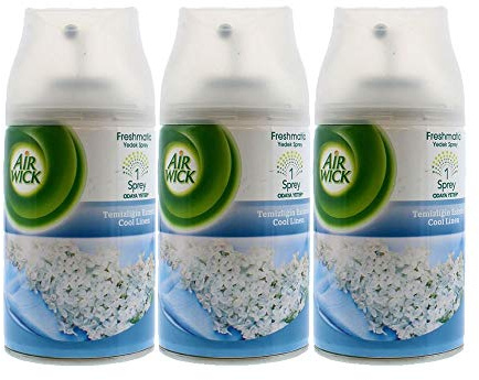 AIRWICK Nachfüller Cool Linnen für Freshmatic Max - 250ml / 6er Pack