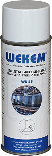 Wekem WS-88-400 Edelstahlpflegespray