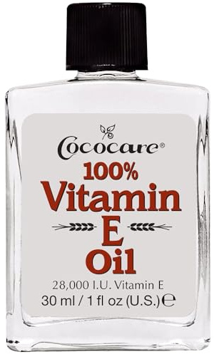 Cococare 100% Vitamin E Oil, 1 Ounce