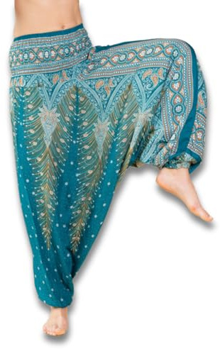 PANASIAM Aladin Pants Peacock V04, L