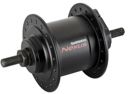 Shimano Frein sur Jante Nexus DH-C3000-1N 6 Volts/1,5 Watts Frein sur Jante Black One Size
