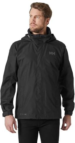 Helly Hansen Dubliner Jacket, Giacca Uomo, 4XL, Nero (Black)