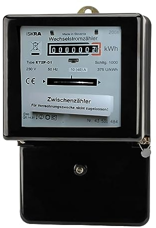 Unitec Medidor eléctrico de corriente alterna 40740 (el diseño puede variar)