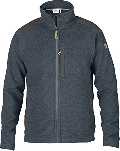 FJÄLLRÄVEN herr Buck Fleecejack grafit Medium