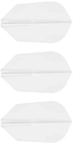 Cosmo Darts Fit Flight (Air) 3 Pack Slim Dart Flight (White)