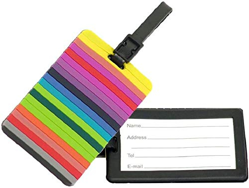 Travelite ACCESSOIRES PVC, 15-91 Gepäckanhänger, 10 cm, Mehrfarbig