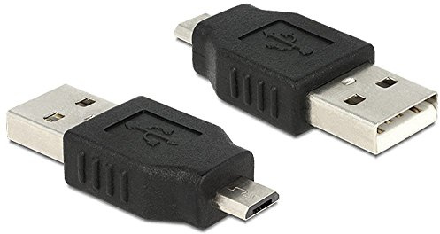 DELOCK Adapter USB micro-B male to USB2.0 A-male