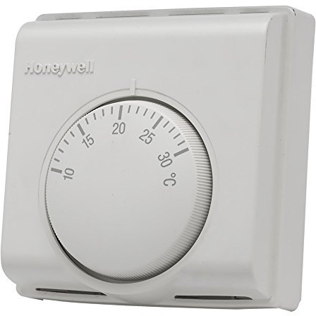 Honeywell T6360B1028 Room Thermostat, 230/240V, White, 1