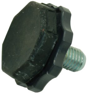 Beko Washing Machine Adjustable Feet Assembly. Genuine Part Number 2912700500