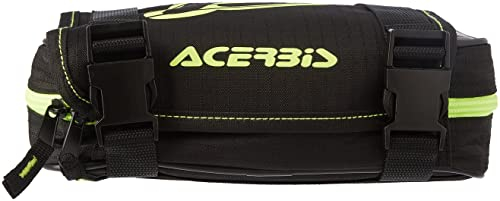 Acerbis 1499838 Borsa Porta Attrezzi, Nero/Giallo Fluo