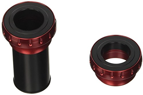 CeramicSpeed Ceramic Speed ITA Road beschichtet, Innenlager Unisex – Erwachsene, Unisex - Erwachsene, Ita Road Rivestito, rot