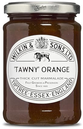 Tiptree Tawny Orange Marmalade, 12 Ounce Jar