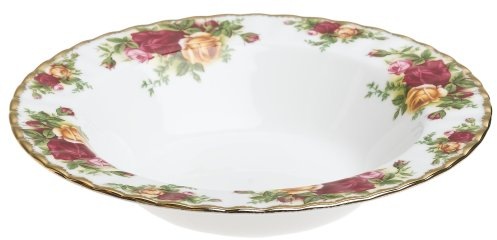 Royal Albert Old Country Roses8-inch Rim Soups, Set of 4