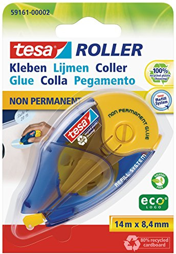 tesa Kleberoller Abloesbar Nachfuellbar 14Mx8,4Mm Bl, 59161-00002-06