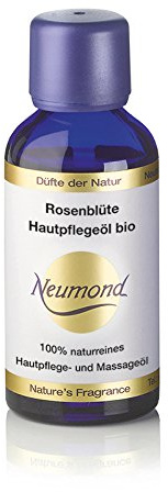 Neumond Rosenblüte Hautpflegeöl bio, 50 ml, 1er Pack (1 x 50 ml)