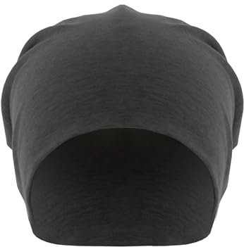 MSTRDS Unisex jerseymössa, h.charcoal, one size