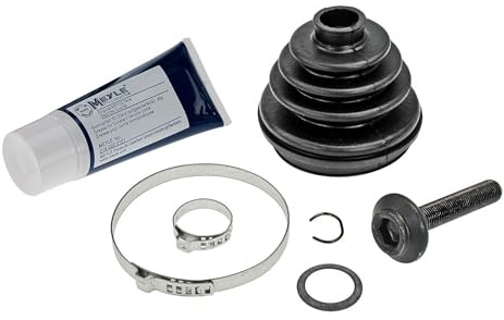 Meyle 100 498 0073 Faltenbalgsatz, Antriebswelle | Kompatibel mit: AUDI 80 B3 Stufenheck, 80 B4 Avant, 80 B4 Stufenheck, 90 B3, CABRIOLET B3, COUPE B3