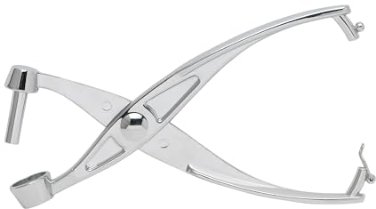 Mrs. Anderson’s Baking Cherry Pitter, Chrome-Plated Zinc Alloy