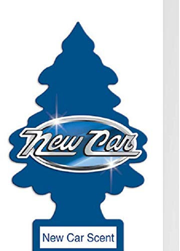 MAGIC TREE LITTLE TREE BLACK ICE CAR AIR FRESHENER PACK OF 10