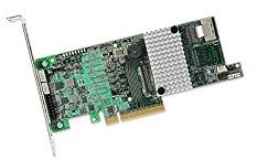 Broadcom MegaRAID SAS 9271-4i PCI Express x8 3.0 6Gbps RAID Controller - RAID Controllers (SAS, PCI Express x8, 1, 5, 6, 10, 50, 60, 1024 MB, DDR3, ROC 2-Core)