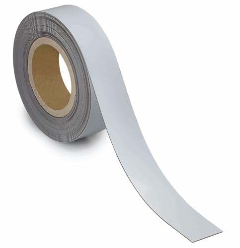 Maul Kennzeichnungsband magnetisch 10m x 4cm weiß